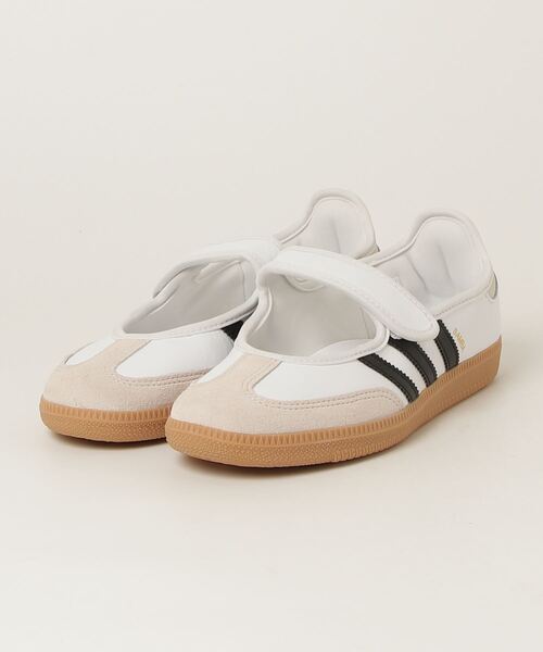 adidas Originals(アディダスオリジナルス)の「SAMBA JANE W(スニーカー・レディース・ホワイト・24.0cm)」の1枚目の写真