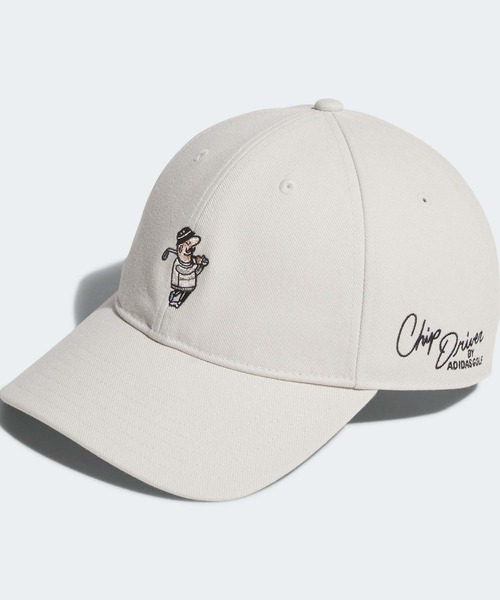 adidas(アディダス)の「CHIP スイング キャップ【adidas Golf/アディダスゴルフ】(キャップ・メンズ・ネイビー/クリーム/グリーン/ブラック・LARGE/MEDIUM/X-LARGE)」の3枚目の写真