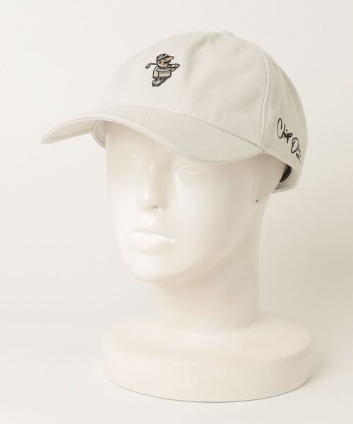 adidas(アディダス)の「CHIP スイング キャップ【adidas Golf/アディダスゴルフ】(キャップ・メンズ・ネイビー/クリーム/グリーン/ブラック・LARGE/MEDIUM/X-LARGE)」の10枚目の写真