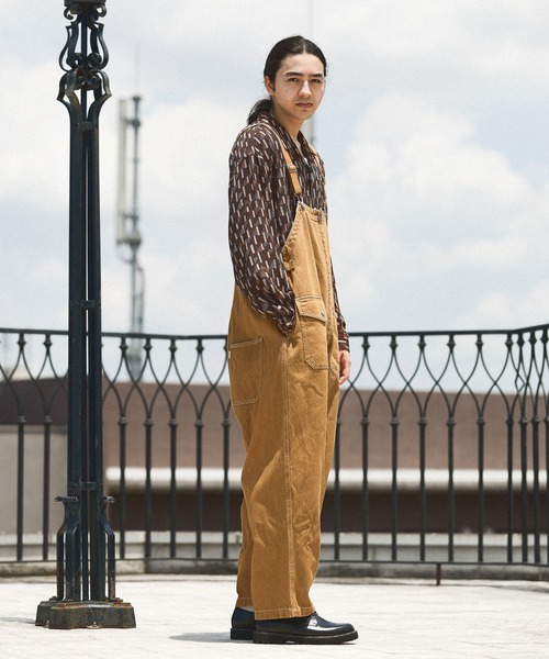 niko and...(ニコアンド)の「総柄オープンカラーシャツ(シャツ/ブラウス・メンズ・ネイビー/ブラウン・MEDIUM/LARGE)」の10枚目の写真