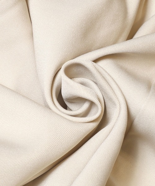 coca（coca）（コカ）の「【WEB限定セール】ウエストシャーリングサロペット（サロペット/オーバーオール・レディース・ライトベージュ/ブラック・M/S/L）」の20枚目の写真