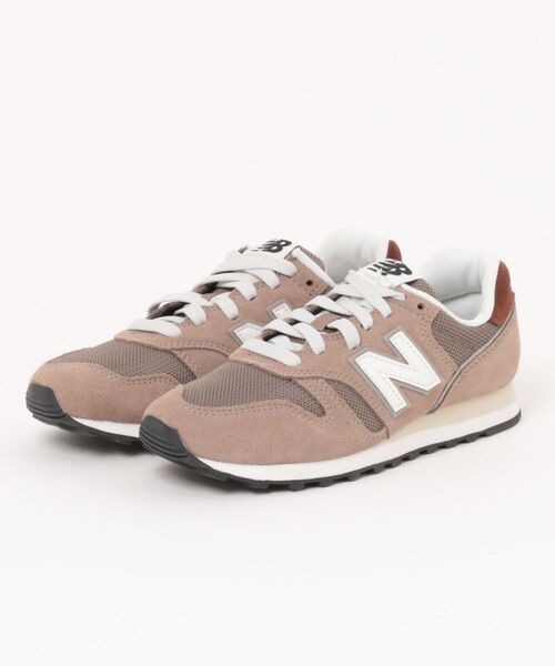 NEW BALANCE(ニューバランス)の「《New Balance》ML373(スニーカー・メンズ・カーキ/ブラウン/ブラック/グレー・28.0cm/27.5cm/27.0cm/23.5cm/23.0cm/22.5cm/22.0cm/26.5cm/26.0cm/25.5cm/25.0cm/24.5cm/24.0cm)」の3枚目の写真