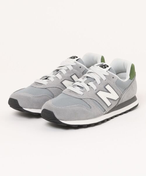 NEW BALANCE(ニューバランス)の「《New Balance》ML373(スニーカー・メンズ・カーキ/ブラウン/ブラック/グレー・28.0cm/27.5cm/27.0cm/23.5cm/23.0cm/22.5cm/22.0cm/26.5cm/26.0cm/25.5cm/25.0cm/24.5cm/24.0cm)」の2枚目の写真