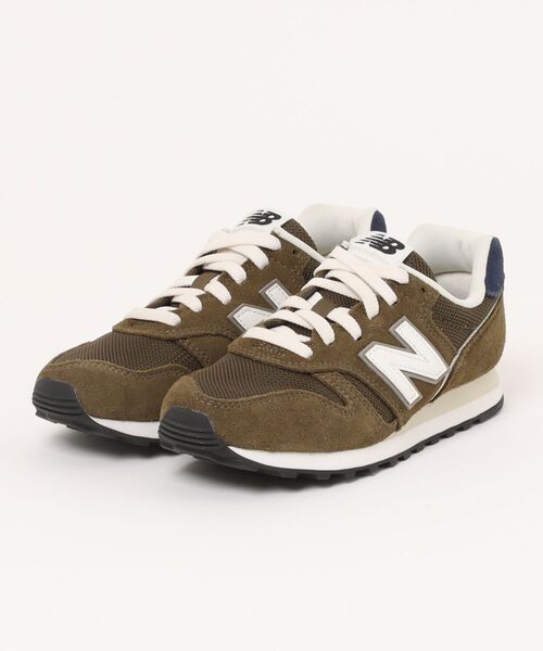 NEW BALANCE(ニューバランス)の「《New Balance》ML373(スニーカー・メンズ・カーキ/ブラウン/ブラック/グレー・28.0cm/27.5cm/27.0cm/23.5cm/23.0cm/22.5cm/22.0cm/26.5cm/26.0cm/25.5cm/25.0cm/24.5cm/24.0cm)」の4枚目の写真
