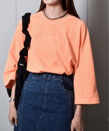 【spiritoso】Complicated刺繍 ラグランTシャツ