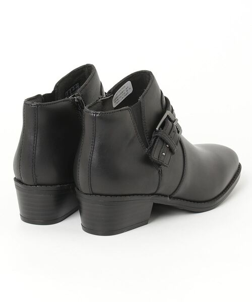 Clarks(クラークス)の「Danyelle Wish / ダニウェルウィッシュ(ブラックレザー)(ブーツ・レディース・ブラック・UK6/UK5.5/UK5/UK4.5/UK4/UK3.5/UK3)」の7枚目の写真
