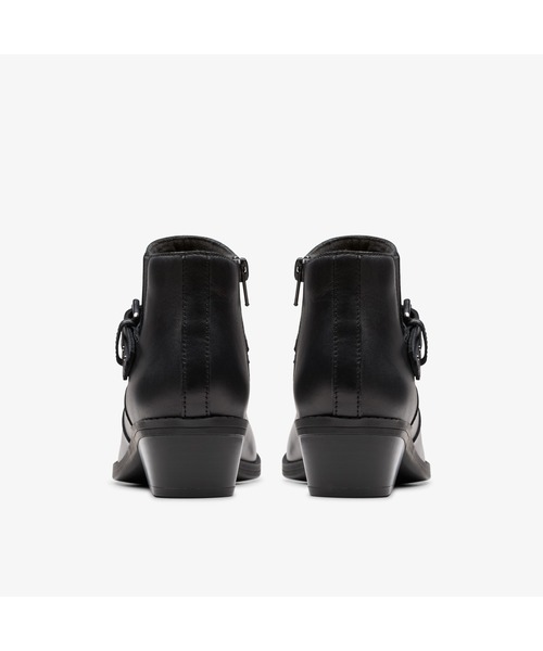 Clarks(クラークス)の「Danyelle Wish / ダニウェルウィッシュ(ブラックレザー)(ブーツ・レディース・ブラック・UK6/UK5.5/UK5/UK4.5/UK4/UK3.5/UK3)」の5枚目の写真