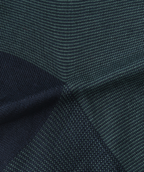 EDIFICE（エディフィス）の「マイクロボーダー（ソックス/靴下・メンズ・グリーン/ネイビー/ブラック/ブラウン系その他・FREE）」の8枚目の写真