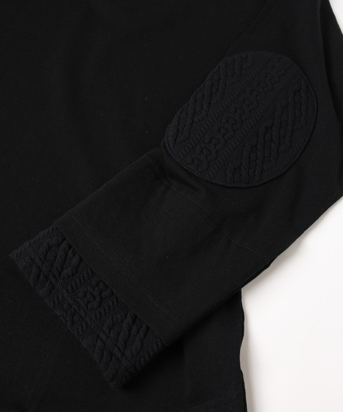 DISCOVERED（ディスカバード）の「ARAN xCUTSEWN（Tシャツ/カットソー・メンズ・ブラック/ホワイト・2）」の8枚目の写真