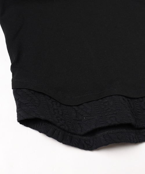 DISCOVERED（ディスカバード）の「ARAN xCUTSEWN（Tシャツ/カットソー・メンズ・ブラック/ホワイト・2）」の9枚目の写真