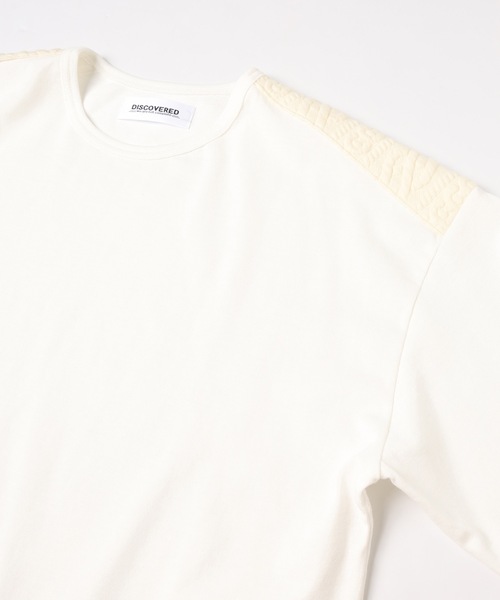 DISCOVERED（ディスカバード）の「ARAN xCUTSEWN（Tシャツ/カットソー・メンズ・ブラック/ホワイト・2）」の10枚目の写真