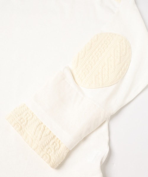 DISCOVERED（ディスカバード）の「ARAN xCUTSEWN（Tシャツ/カットソー・メンズ・ブラック/ホワイト・2）」の11枚目の写真