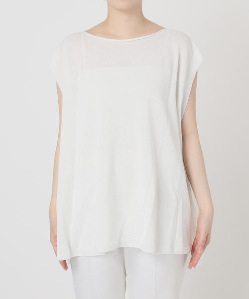 NOBLE【洗える】RY/PL テントラインプルオーバー 洗える】RY/PL テントラインプルオーバー | ノーブル(Noble) | マルイ