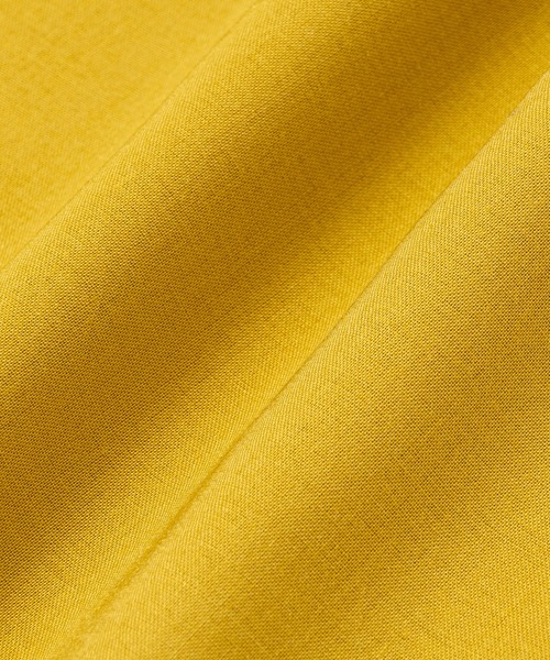 LA MARINE FRANCAISE（マリン フランセーズ）の「コットンローンフリルギャザーブラウス（シャツ/ブラウス・レディース・イエロー/ホワイト/ブラック/ブルー・FREE）」の15枚目の写真