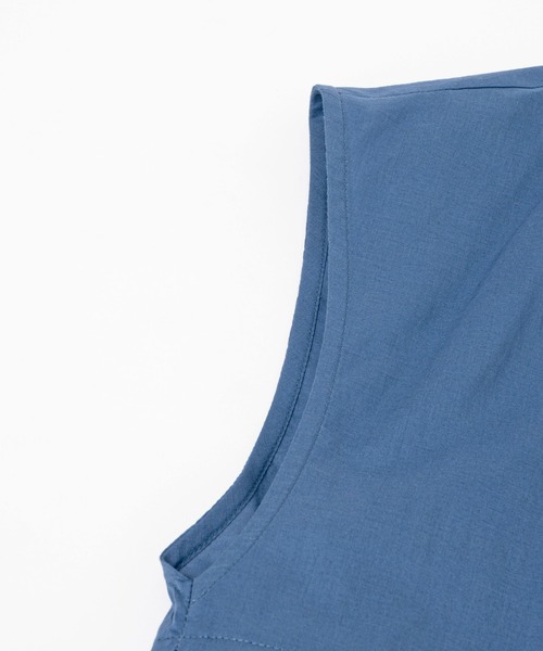 LA MARINE FRANCAISE（マリン フランセーズ）の「コットンローンフリルギャザーブラウス（シャツ/ブラウス・レディース・イエロー/ホワイト/ブラック/ブルー・FREE）」の11枚目の写真