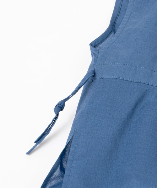 LA MARINE FRANCAISE（マリン フランセーズ）の「コットンローンフリルギャザーブラウス（シャツ/ブラウス・レディース・イエロー/ホワイト/ブラック/ブルー・FREE）」の12枚目の写真