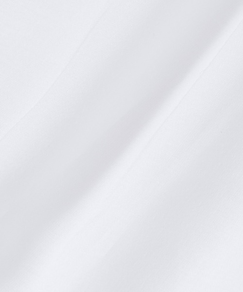 LA MARINE FRANCAISE（マリン フランセーズ）の「コットンローンフリルギャザーブラウス（シャツ/ブラウス・レディース・イエロー/ホワイト/ブラック/ブルー・FREE）」の14枚目の写真