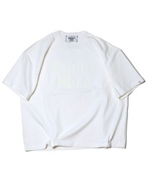 Perfect ribs X ALM X ROOM MATE ”SUPER HERO S/S TEE”