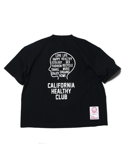 NATAL DESIGN(ネイタルデザイン)の「Perfect ribs X ALM X ROOM MATE ”SUPER HERO S/S TEE”(Tシャツ/カットソー・メンズ・ホワイト・X-LARGE/LARGE)」の2枚目の写真