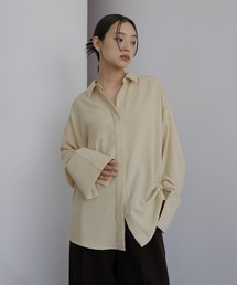 hellam | 起毛 ビックカフスネップシャツ(シャツ/ブラウス)