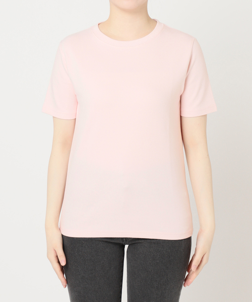 JOURNAL STANDARD relume(ジャーナルスタンダード レリューム)の「《WEB限定追加》TCダンボールショートスリーブTEE(Tシャツ/カットソー・レディース・ホワイト/バーガンディー/ブラック・FREE)」の6枚目の写真