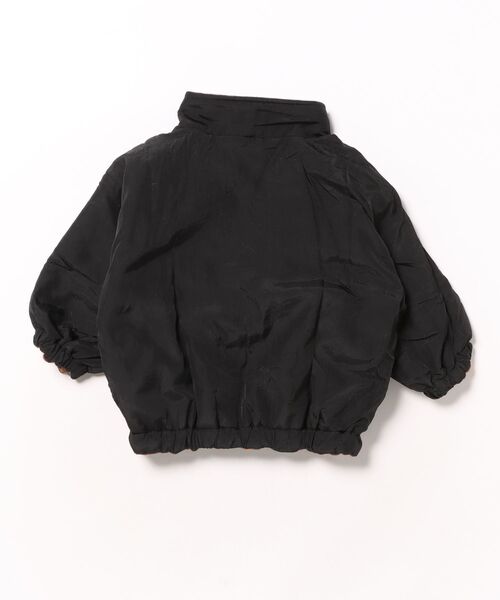 Ocean&Ground（オーシャン&グラウンド）の「ﾘﾊﾞｰｼﾌﾞﾙｽﾎﾟｰﾂBIGｼﾞｬｹｯﾄ（ブルゾン・キッズ・ブラック/オリーブ・90/100/110/120/130/140）」の9枚目の写真