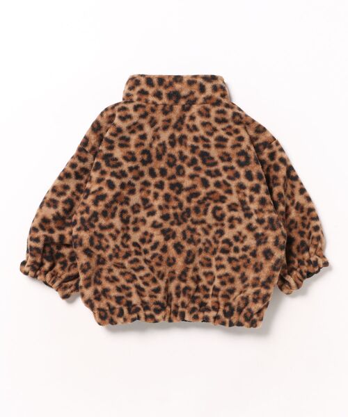 Ocean&Ground（オーシャン&グラウンド）の「ﾘﾊﾞｰｼﾌﾞﾙｽﾎﾟｰﾂBIGｼﾞｬｹｯﾄ（ブルゾン・キッズ・ブラック/オリーブ・90/100/110/120/130/140）」の7枚目の写真