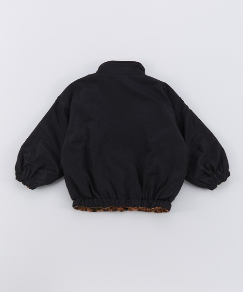 Ocean&Ground（オーシャン&グラウンド）の「ﾘﾊﾞｰｼﾌﾞﾙｽﾎﾟｰﾂBIGｼﾞｬｹｯﾄ（ブルゾン・キッズ・ブラック/オリーブ・90/100/110/120/130/140）」の10枚目の写真