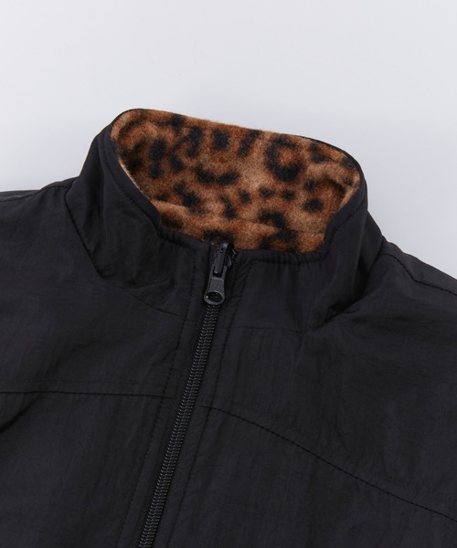 Ocean&Ground（オーシャン&グラウンド）の「ﾘﾊﾞｰｼﾌﾞﾙｽﾎﾟｰﾂBIGｼﾞｬｹｯﾄ（ブルゾン・キッズ・ブラック/オリーブ・90/100/110/120/130/140）」の11枚目の写真