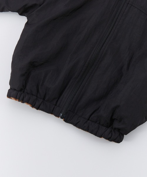 Ocean&Ground（オーシャン&グラウンド）の「ﾘﾊﾞｰｼﾌﾞﾙｽﾎﾟｰﾂBIGｼﾞｬｹｯﾄ（ブルゾン・キッズ・ブラック/オリーブ・90/100/110/120/130/140）」の13枚目の写真