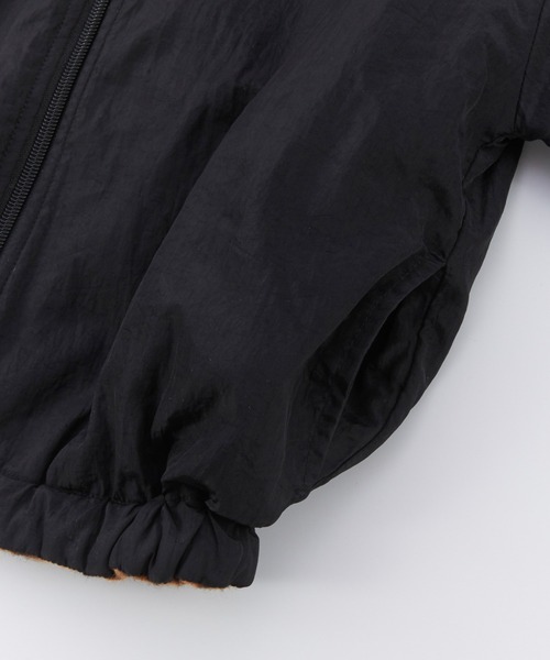 Ocean&Ground（オーシャン&グラウンド）の「ﾘﾊﾞｰｼﾌﾞﾙｽﾎﾟｰﾂBIGｼﾞｬｹｯﾄ（ブルゾン・キッズ・ブラック/オリーブ・90/100/110/120/130/140）」の14枚目の写真