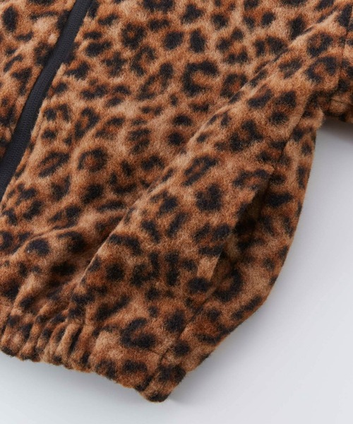 Ocean&Ground（オーシャン&グラウンド）の「ﾘﾊﾞｰｼﾌﾞﾙｽﾎﾟｰﾂBIGｼﾞｬｹｯﾄ（ブルゾン・キッズ・ブラック/オリーブ・90/100/110/120/130/140）」の15枚目の写真