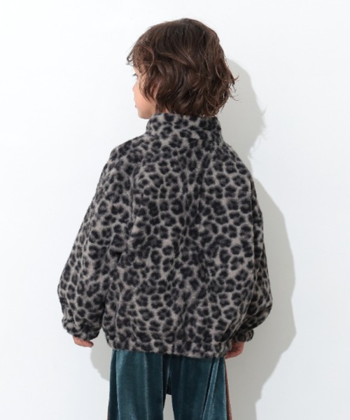 Ocean&Ground（オーシャン&グラウンド）の「ﾘﾊﾞｰｼﾌﾞﾙｽﾎﾟｰﾂBIGｼﾞｬｹｯﾄ（ブルゾン・キッズ・ブラック/オリーブ・90/100/110/120/130/140）」の5枚目の写真