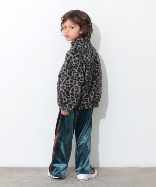 Ocean&Ground（オーシャン&グラウンド）の「ﾘﾊﾞｰｼﾌﾞﾙｽﾎﾟｰﾂBIGｼﾞｬｹｯﾄ（ブルゾン・キッズ・ブラック/オリーブ・90/100/110/120/130/140）」の21枚目の写真