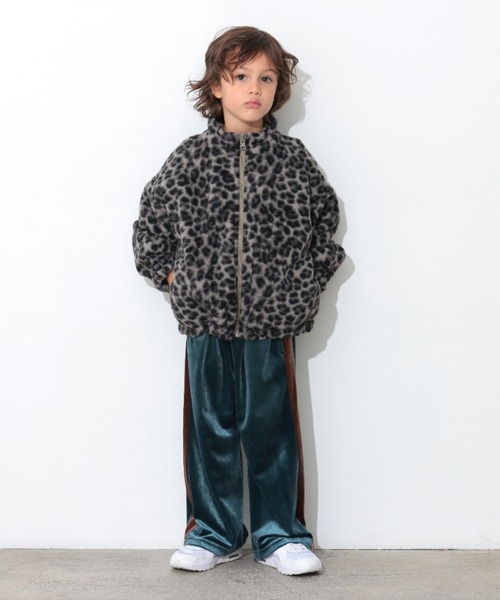 Ocean&Ground（オーシャン&グラウンド）の「ﾘﾊﾞｰｼﾌﾞﾙｽﾎﾟｰﾂBIGｼﾞｬｹｯﾄ（ブルゾン・キッズ・ブラック/オリーブ・90/100/110/120/130/140）」の20枚目の写真