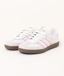 adidas（アディダス）の「ADIDAS アディダス 17-21 SAMBA OG C サンバ OG JQ2849 FTWR/CLEA/GUM5（スニーカー）」