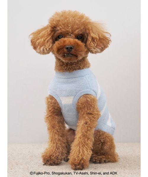 ドラえもん】【CAT&DOG】ジャガードプルオーバー（ペットウェア