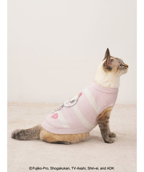 ドラえもん】【CAT&DOG】ジャガードプルオーバー（ペットウェア