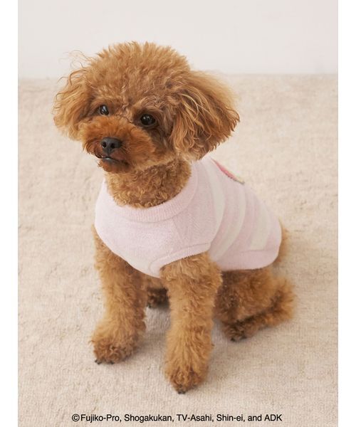 ドラえもん】【CAT&DOG】ジャガードプルオーバー（ペットウェア