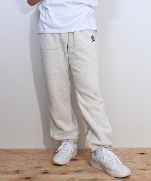 DISCUS ATHLETIC（ディスカス　アスレチック）の「【DISCUS ATHLETIC/ディスカス アスレチック】裏ボアスウェットパンツ（スウェットパンツ・メンズ・ブラック/杢グレー/ネイビー/オートミール/スミクロ・L/M/XL）」の4枚目の写真
