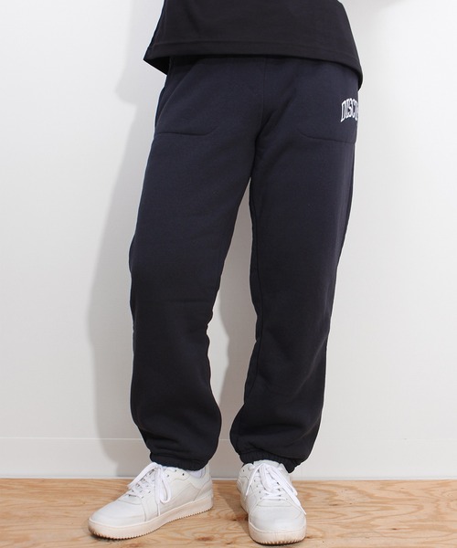DISCUS ATHLETIC（ディスカス　アスレチック）の「【DISCUS ATHLETIC/ディスカス アスレチック】裏ボアスウェットパンツ（スウェットパンツ・メンズ・ブラック/杢グレー/ネイビー/オートミール/スミクロ・L/M/XL）」の5枚目の写真