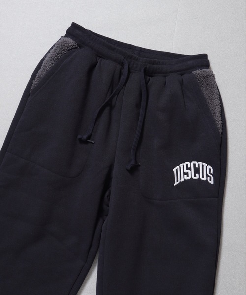 DISCUS ATHLETIC（ディスカス　アスレチック）の「【DISCUS ATHLETIC/ディスカス アスレチック】裏ボアスウェットパンツ（スウェットパンツ・メンズ・ブラック/杢グレー/ネイビー/オートミール/スミクロ・L/M/XL）」の18枚目の写真