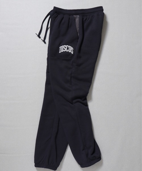 DISCUS ATHLETIC（ディスカス　アスレチック）の「【DISCUS ATHLETIC/ディスカス アスレチック】裏ボアスウェットパンツ（スウェットパンツ・メンズ・ブラック/杢グレー/ネイビー/オートミール/スミクロ・L/M/XL）」の14枚目の写真