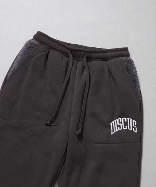 DISCUS ATHLETIC（ディスカス　アスレチック）の「【DISCUS ATHLETIC/ディスカス アスレチック】裏ボアスウェットパンツ（スウェットパンツ・メンズ・ブラック/杢グレー/ネイビー/オートミール/スミクロ・L/M/XL）」の16枚目の写真