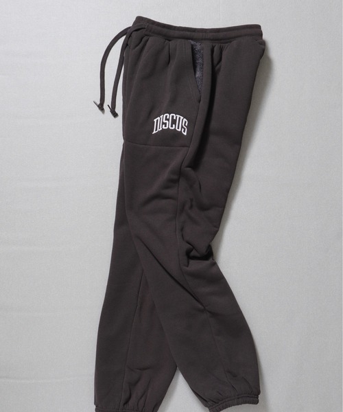 DISCUS ATHLETIC（ディスカス　アスレチック）の「【DISCUS ATHLETIC/ディスカス アスレチック】裏ボアスウェットパンツ（スウェットパンツ・メンズ・ブラック/杢グレー/ネイビー/オートミール/スミクロ・L/M/XL）」の8枚目の写真