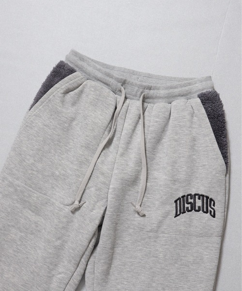DISCUS ATHLETIC（ディスカス　アスレチック）の「【DISCUS ATHLETIC/ディスカス アスレチック】裏ボアスウェットパンツ（スウェットパンツ・メンズ・ブラック/杢グレー/ネイビー/オートミール/スミクロ・L/M/XL）」の17枚目の写真