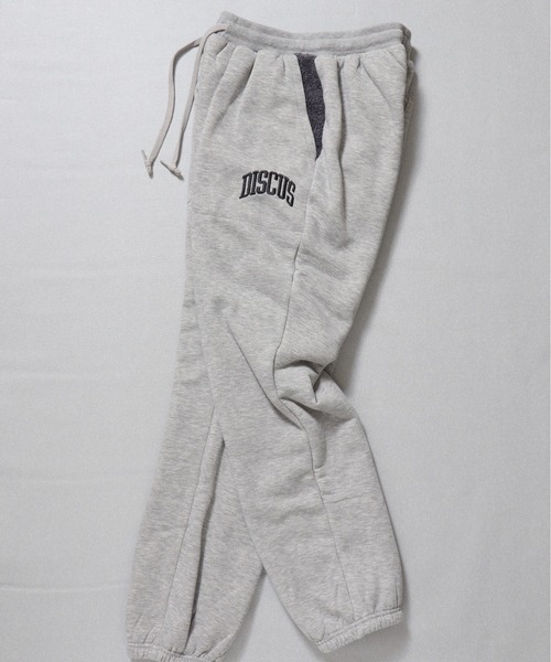 DISCUS ATHLETIC（ディスカス　アスレチック）の「【DISCUS ATHLETIC/ディスカス アスレチック】裏ボアスウェットパンツ（スウェットパンツ・メンズ・ブラック/杢グレー/ネイビー/オートミール/スミクロ・L/M/XL）」の10枚目の写真