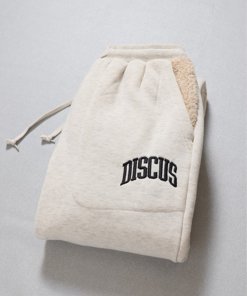 DISCUS ATHLETIC（ディスカス　アスレチック）の「【DISCUS ATHLETIC/ディスカス アスレチック】裏ボアスウェットパンツ（スウェットパンツ・メンズ・ブラック/杢グレー/ネイビー/オートミール/スミクロ・L/M/XL）」の19枚目の写真