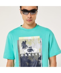 オークリー ENHANCE QDC SS TEE SUNSET 4.0 Tシャツ/吸汗速乾/テクニカルTシャツ/UPF+/ OAKLEY