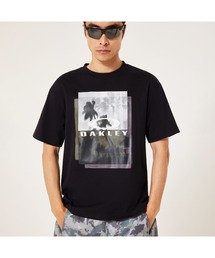 OAKLEY（オークリー）の「オークリー ENHANCE QDC SS TEE SUNSET 4.0 Tシャツ/吸汗速乾/テクニカルティーシャツ/UPF+/ OAKLEY（Tシャツ/カットソー）」
